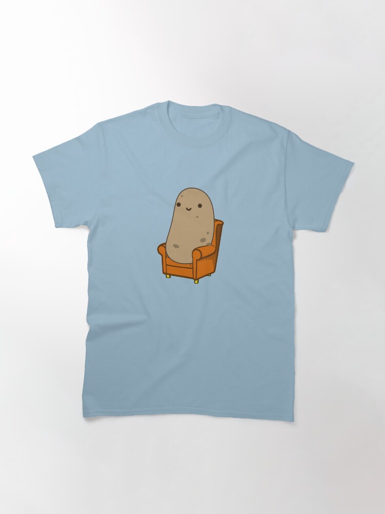 "Cute Couch Potato" Tshirt by Daytone Redbubble