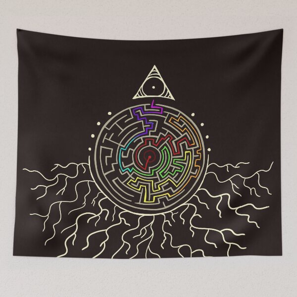 Item preview, Circle maze designed and sold by jullzix.