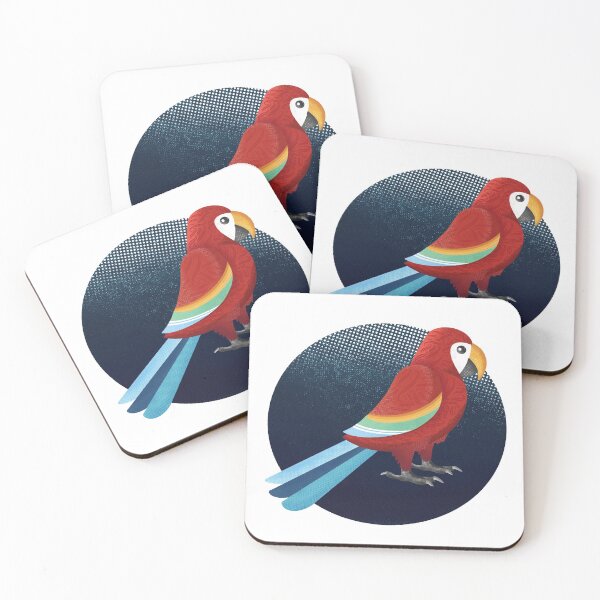 Item preview, Parrot designed and sold by Mark Karwowski.