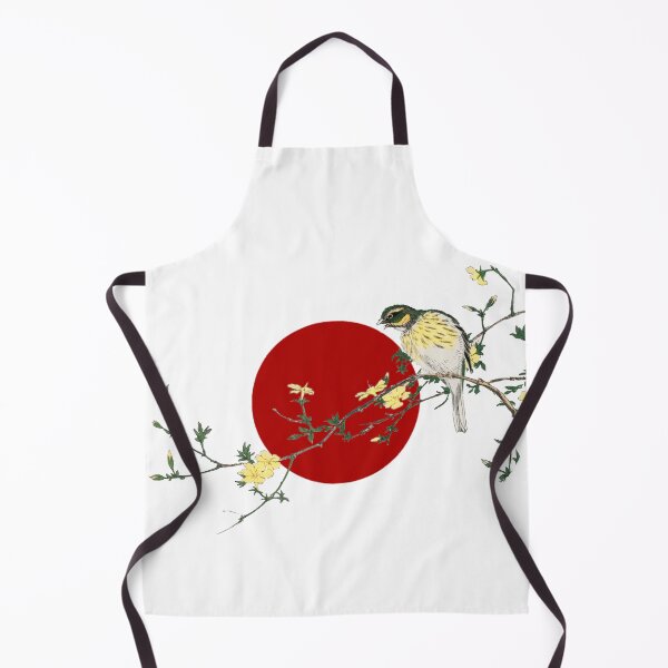 Item preview, Japanese Flag - Japanese Bunting and Plum Tree designed and sold by weavernap.
