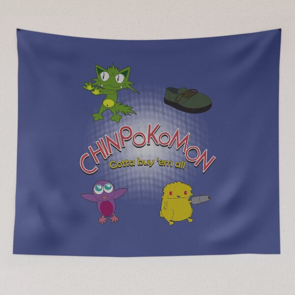 Item preview, Chinpokomon - Gotta buy 'em all designed and sold by Chrisjamesevans.