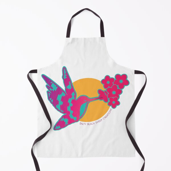 Aperçu de l'œuvre Sunset Hummingbird créée et vendue par SaltyBSC.