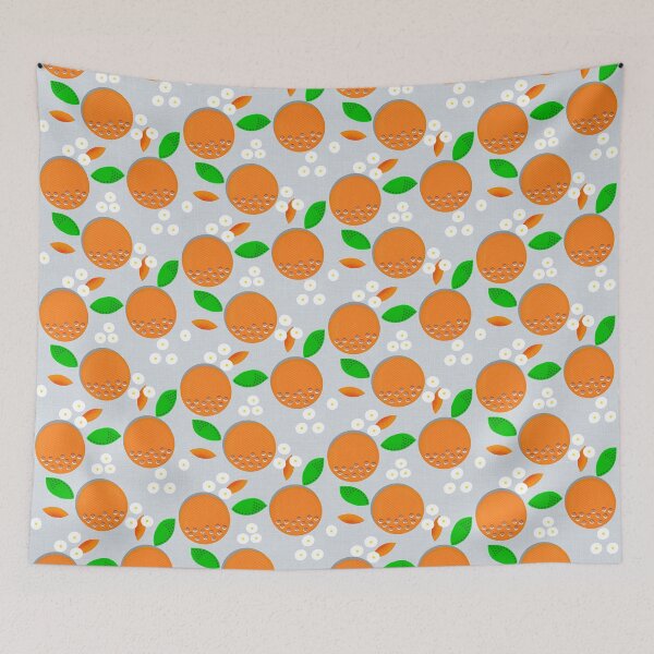 Item preview, Orange Blossom Grove / Modlish Delish designed and sold by FranBail.