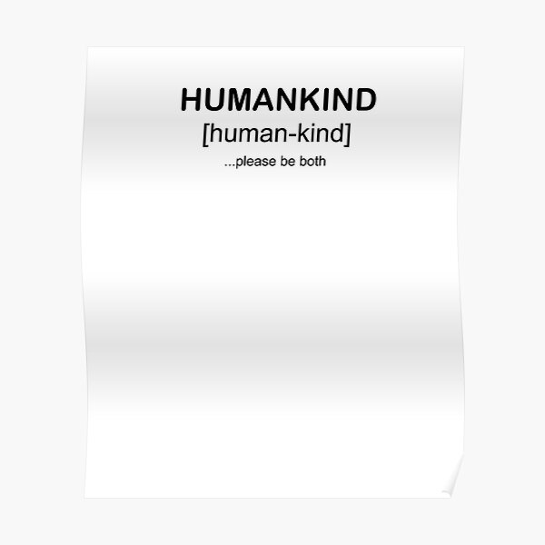 Human-Kind Poster
