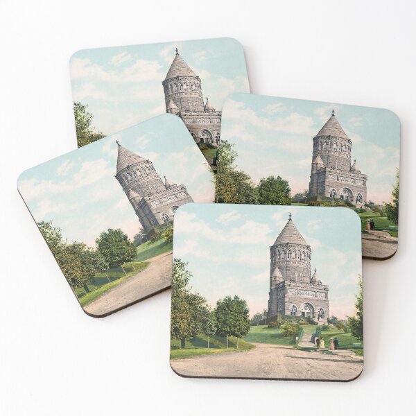 Item preview, The Garfield Memorial - Cleveland Ohio - Circa 1900 Photochrom designed and sold by warishellstore.