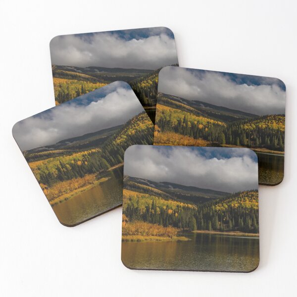 Item preview, Woods Lake Autumn Sunset designed and sold by nbrandsberg.