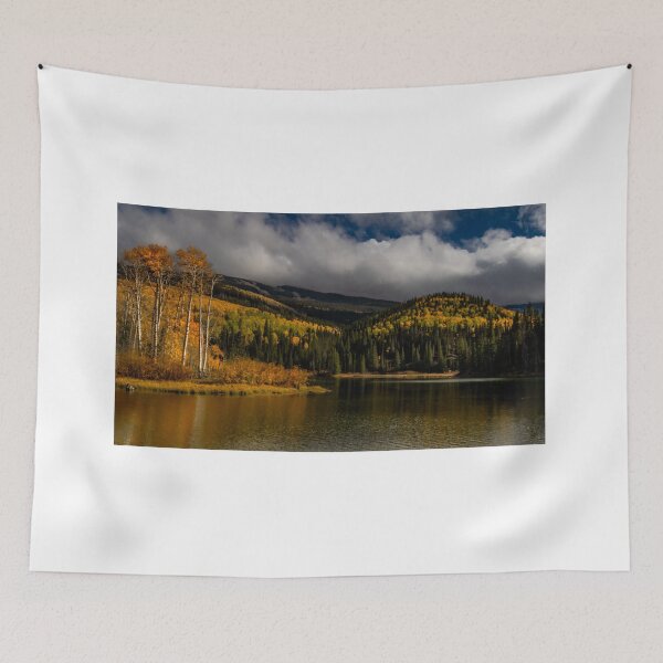 Item preview, Woods Lake Autumn Sunset designed and sold by nbrandsberg.
