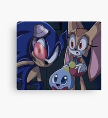 INFILTRATE! Area 99 Canvas Print