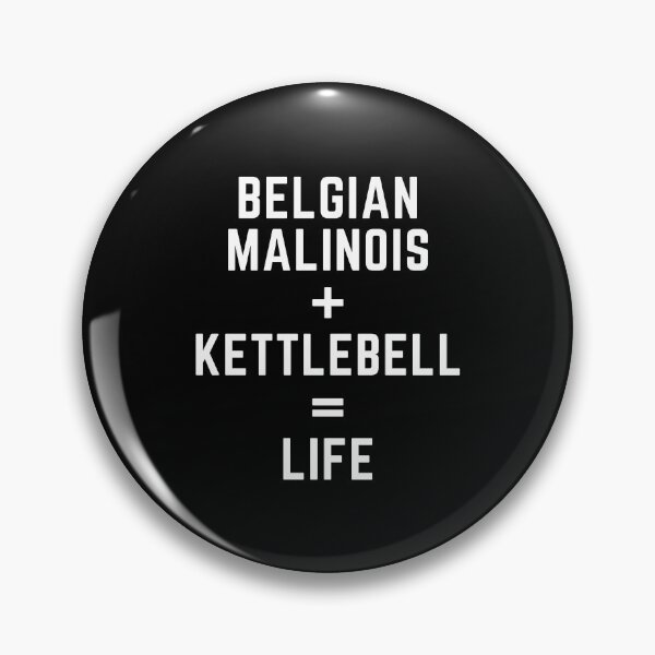 Item preview, Cool Belgian Malinois Kettlebell Shirt designed and sold by Malinois  Drive.