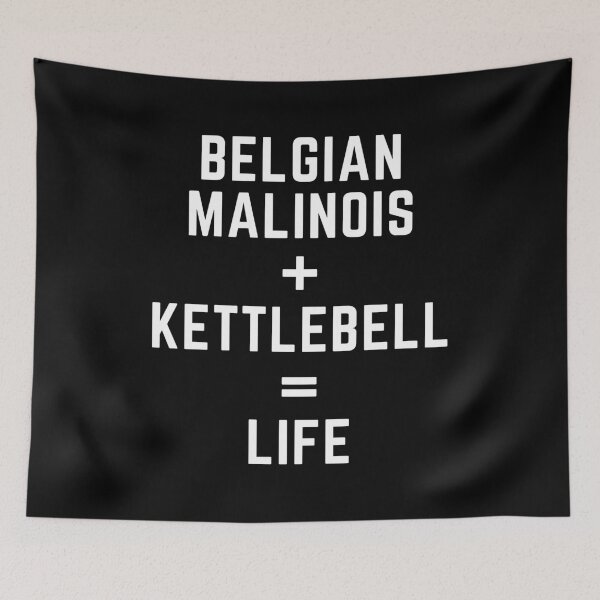 Item preview, Cool Belgian Malinois Kettlebell Shirt designed and sold by Malinois  Drive.