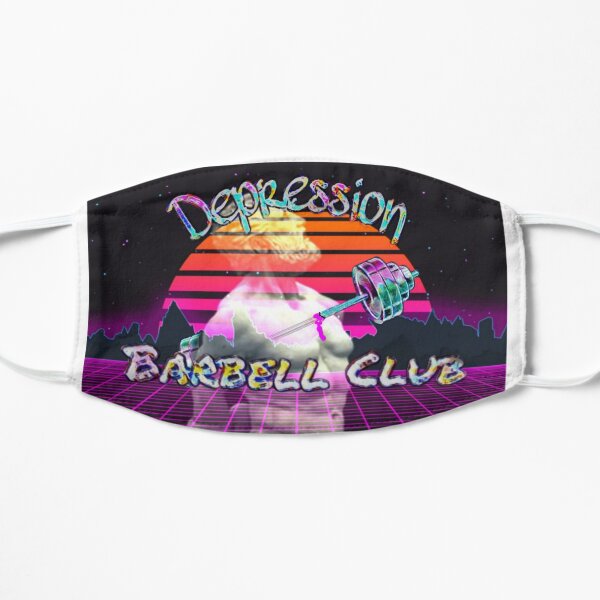 Barbellwave Flat Mask