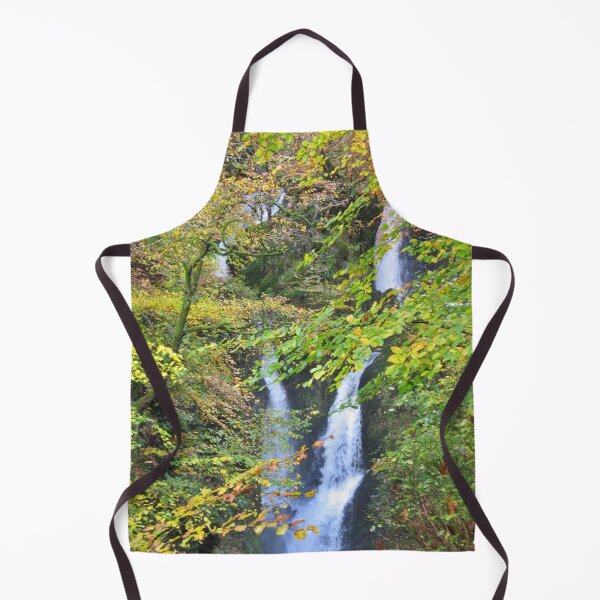 Item preview, Stock Ghyll waterfall Ambleside Lake District designed and sold by stretchtees.