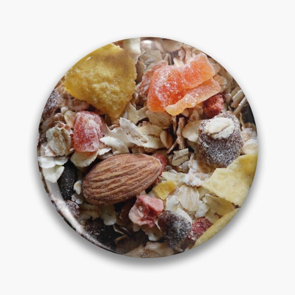 Item preview,  Nuts and oatmeal designed and sold by PeppaThePenguin.