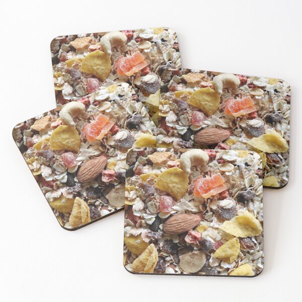 Item preview,  Nuts and oatmeal designed and sold by PeppaThePenguin.
