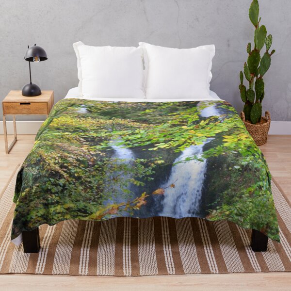 Item preview, Stock Ghyll waterfall Ambleside Lake District designed and sold by stretchtees.