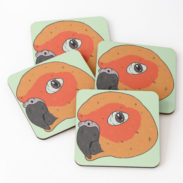 Item preview, Sun Conure designed and sold by greenteaelf.