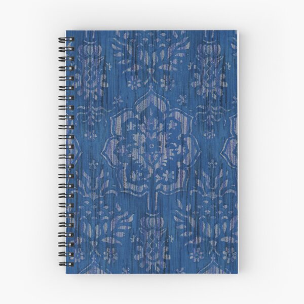 Item preview, Indigo Blue Medallion Pattern designed and sold by Lynnea Washburn.