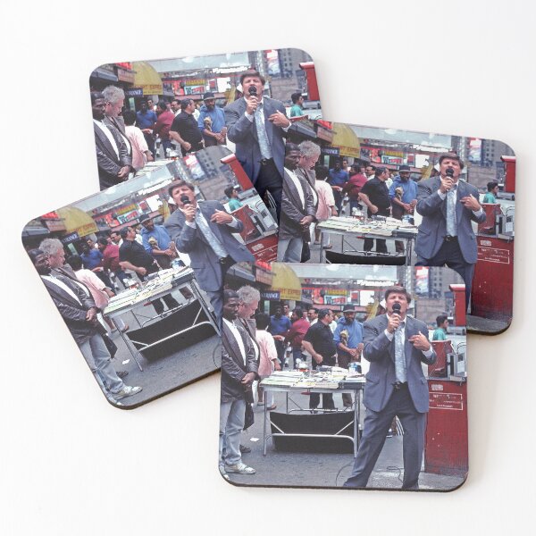 Item preview, Street Preacher, American Gothic, Times Square. designed and sold by Tom Wurl.