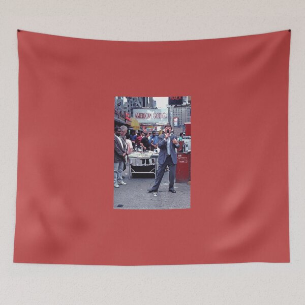 Item preview, Street Preacher, American Gothic, Times Square. designed and sold by Tom Wurl.