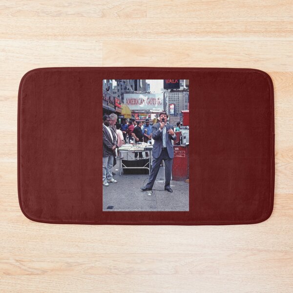 Item preview, Street Preacher, American Gothic, Times Square. designed and sold by Tom Wurl.