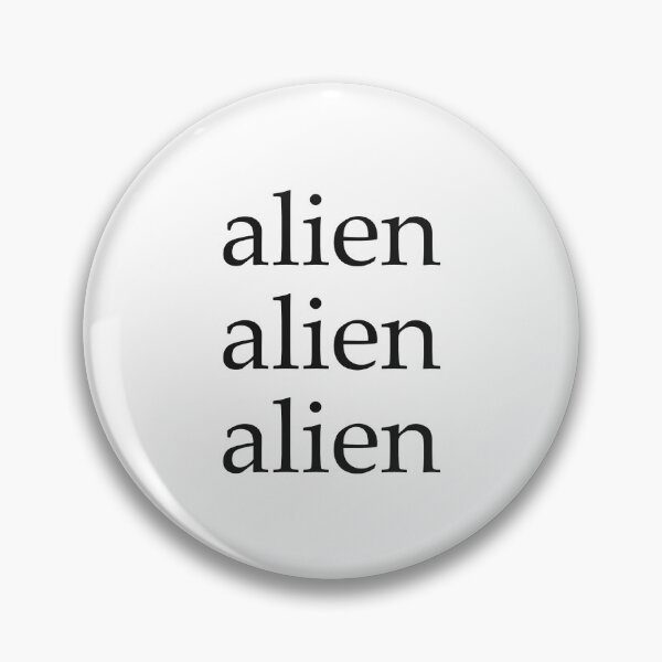 Item preview, alien alien alien (black) designed and sold by Lagger.
