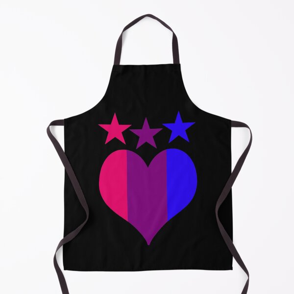 Item preview, Bi Pride Hearts and Stars designed and sold by Infuriating.