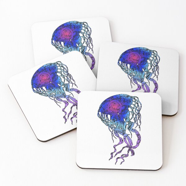 Item preview, Wanderlust Jellyfish designed and sold by Christa Cornelia.