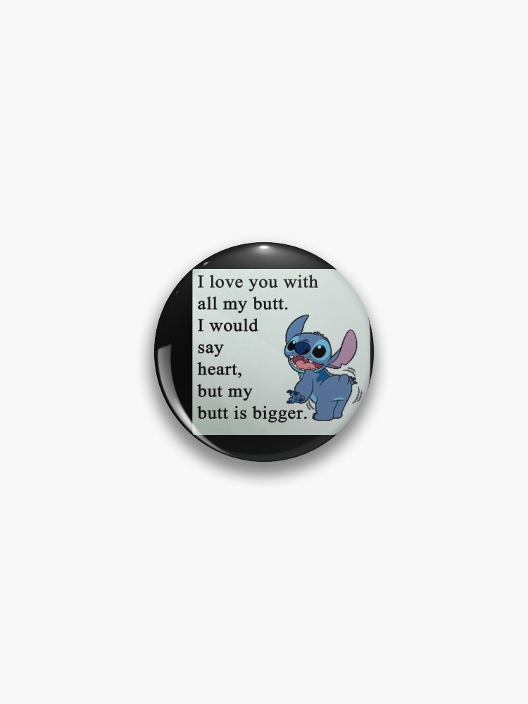 Lol Stitch Pin  bubblechicchick