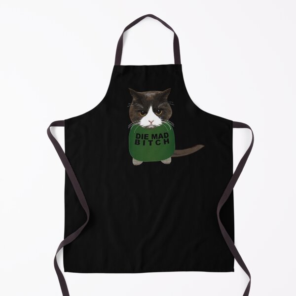 Item preview, Angry Kitty designed and sold by YouAreHereArt.