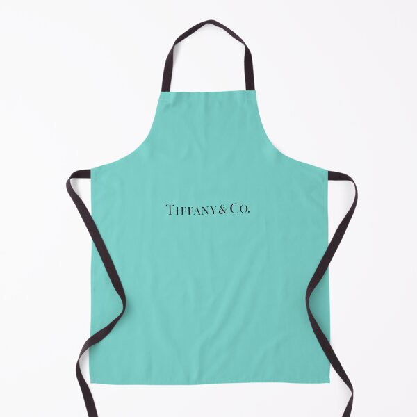 Tiffany Blue w/ Logo Apron