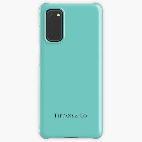 Tiffany Blue w/ Logo Samsung Galaxy Snap Case