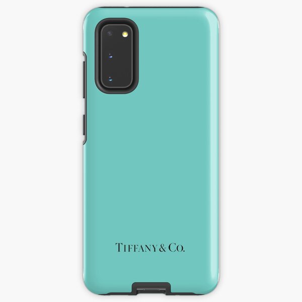 Tiffany Blue w/ Logo Samsung Galaxy Tough Case