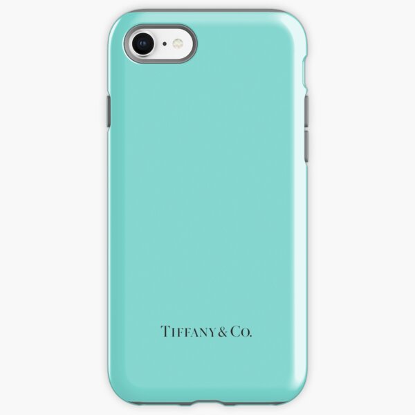 Tiffany Blue w/ Logo iPhone Tough Case