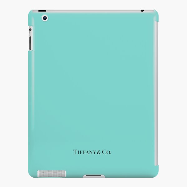 Tiffany Blue w/ Logo iPad Snap Case