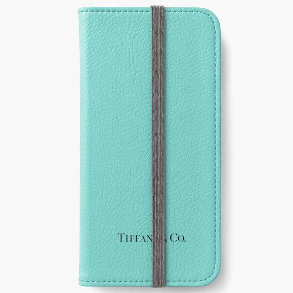 Tiffany Blue w/ Logo iPhone Wallet