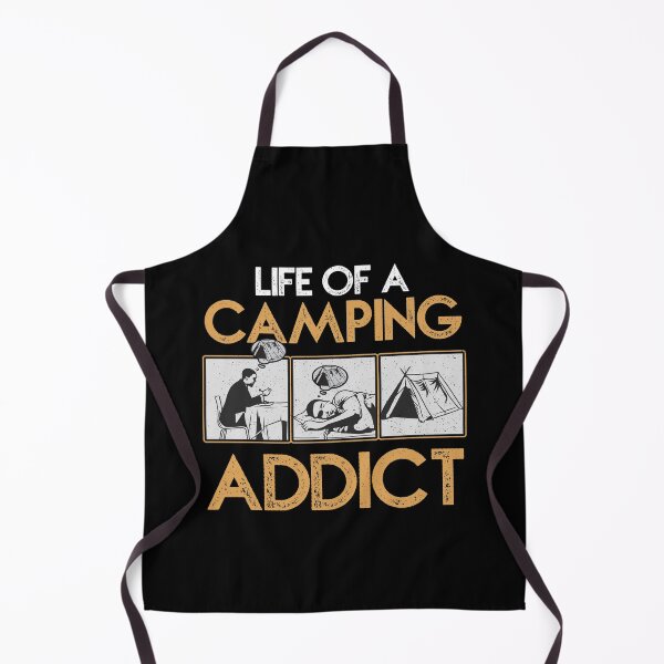 Item preview, Camping Addict designed and sold by designeclipse.
