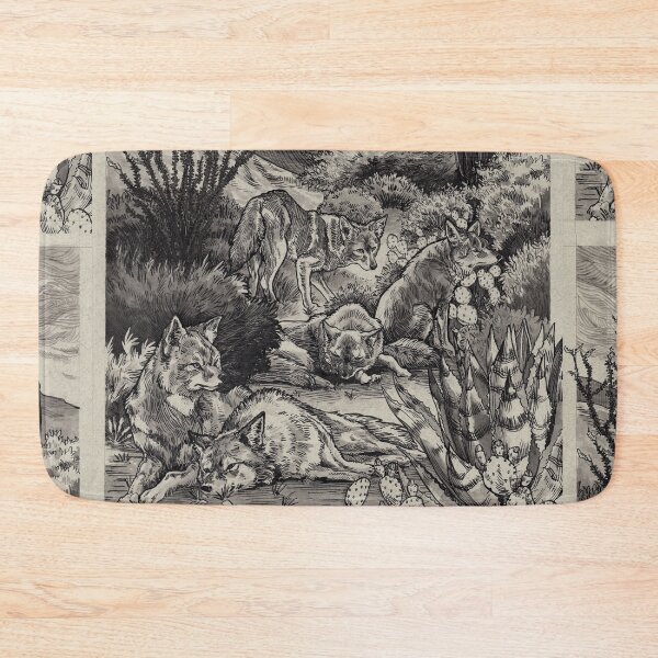 Item preview, Desert Coyotes designed and sold by missdaisydee.