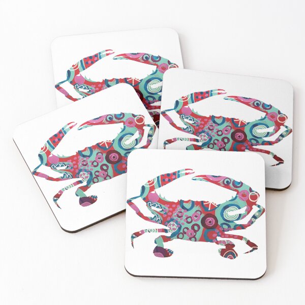 Item preview, Abstract Crab 8 designed and sold by kdoring.