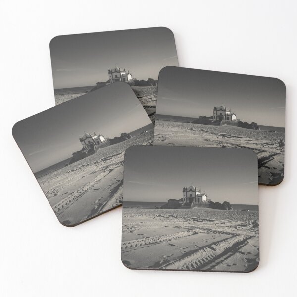 Item preview, Beach Chapel (Black and White) designed and sold by João Miguel.
