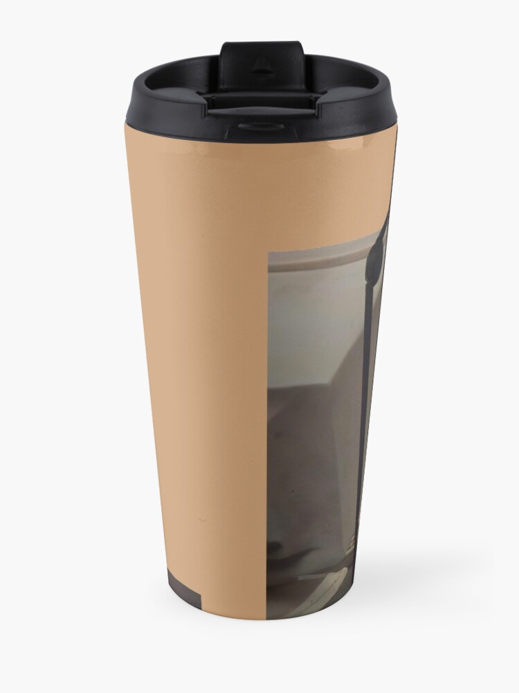 Alternate view of Coraline's Dad meme HD Travel Coffee Mug