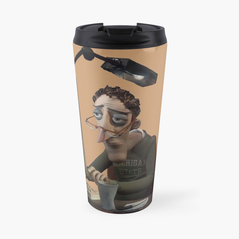 Coraline's Dad meme HD Travel Coffee Mug