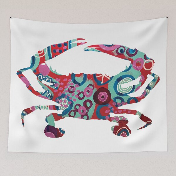 Item preview, Abstract Crab 8 designed and sold by kdoring.