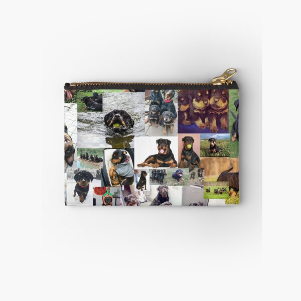Item preview, Rottweiler dog collage designed and sold by Yviemakes.