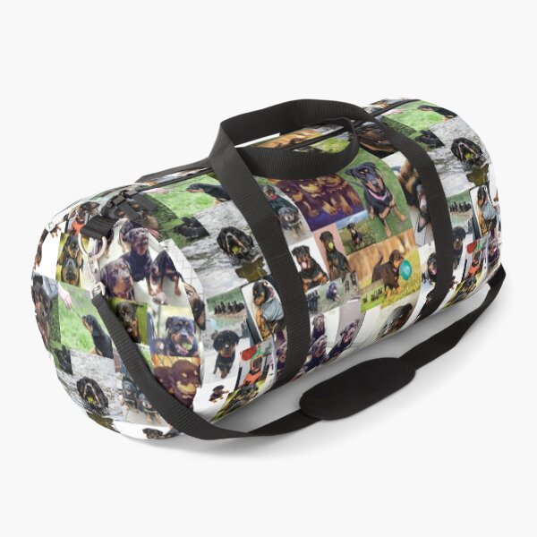 Item preview, Rottweiler dog collage designed and sold by Yviemakes.