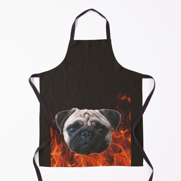 Item preview, Pug de fuego designed and sold by FoxsJob.