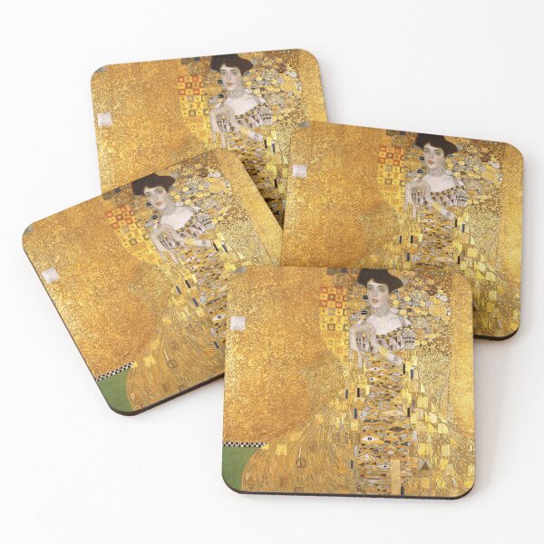 Item preview, Gustav Klimt - Portrait d Adele Bloch-Bauer I 1907 (repro HD) designed and sold by DejaVuStudio.