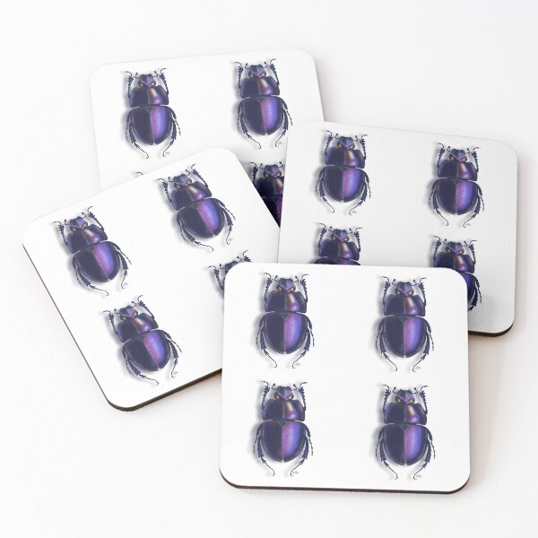 Item preview, purple beetle designed and sold by sofia-does-art.