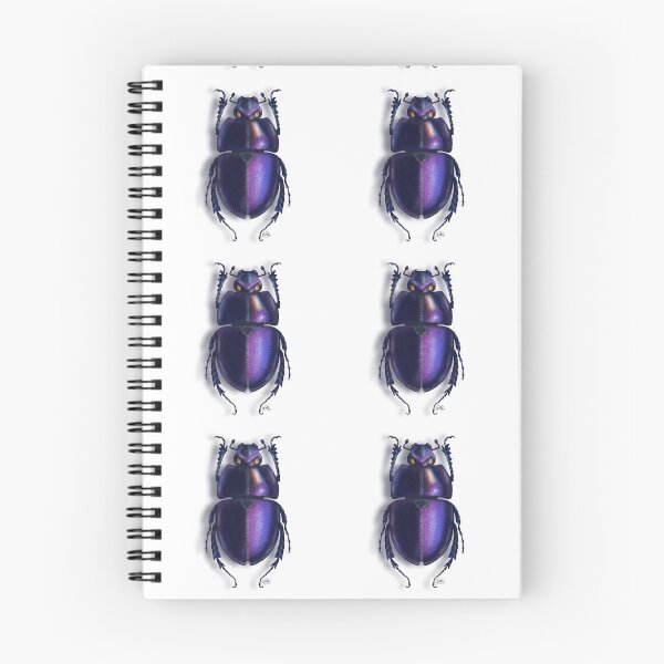 Item preview, purple beetle designed and sold by sofia-does-art.