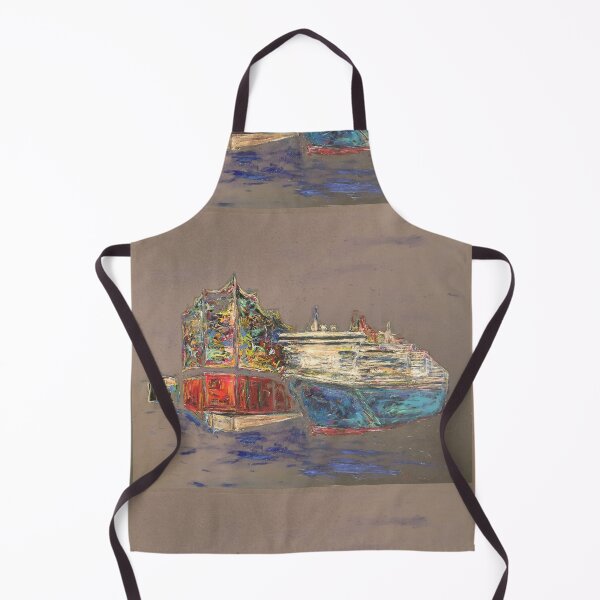 Item preview, Elbphilharmonie and Queen Mary designed and sold by Nicole Leidenfrost.