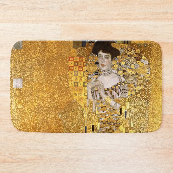 Item preview, Gustav Klimt - Portrait d Adele Bloch-Bauer I 1907 (repro HD) designed and sold by DejaVuStudio.